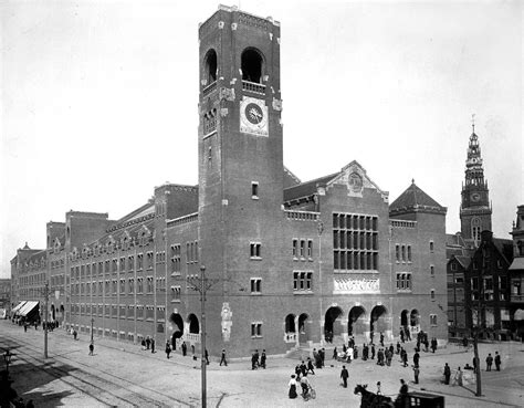 Dutch Beurs Van Berlage In Amsterdam In 1903 Bekijk Voor Meer