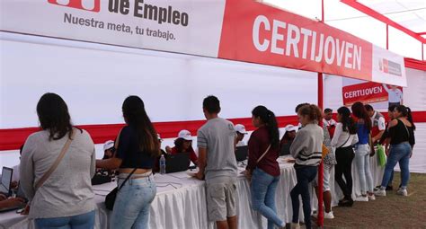 Ate Ofrecerán Más De 5 Mil Puestos De Trabajo En Semana Del Empleo Mtpe Lima El Comercio PerÚ