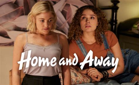 Home And Away Spoilers Harper Struggles To Keep Dana Hidden