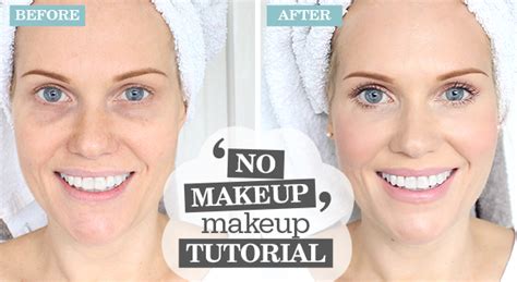 'NO MAKEUP' Makeup Tutorial! | Beauty and the Boutique