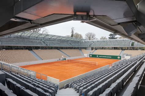 SERRES DU COURT SIMONNE MATHIEU À ROLAND GARROS Site