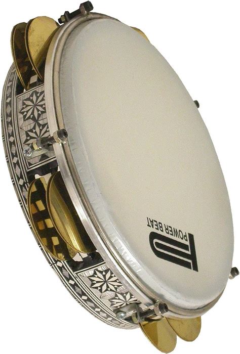 Mid East Egyptian Tambourine 9 Inch Tunable Home Audio