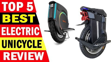 Top 5 Best Electric Unicycle Review In 2023 YouTube