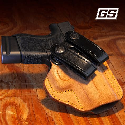 Worlds Best Concealment Holster For Glock 4343x48 Master Of Concealment