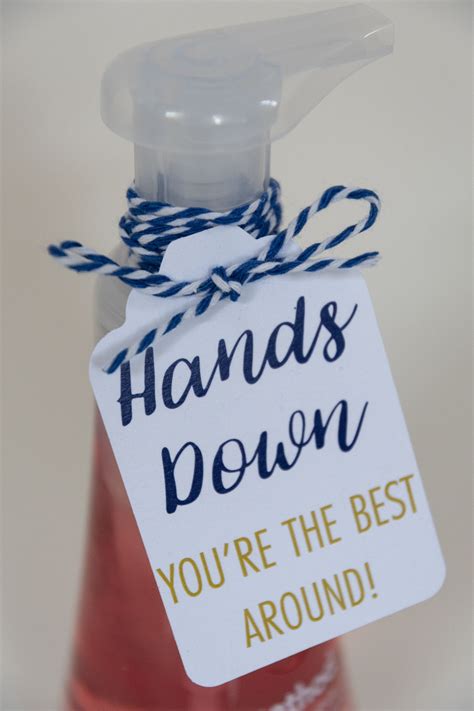 Hands Down You Re The Best Around Free Printable