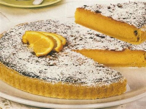 Tarte De Laranja Sobremesas De Portugal