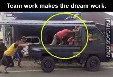 Teamwork Makes The Dream Work Meme - alleviatingstory