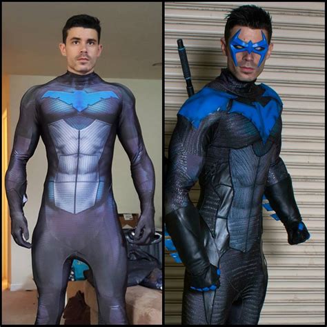 Nightwing Cosplay Deserving Of A Hero Adafruit Industries Makers