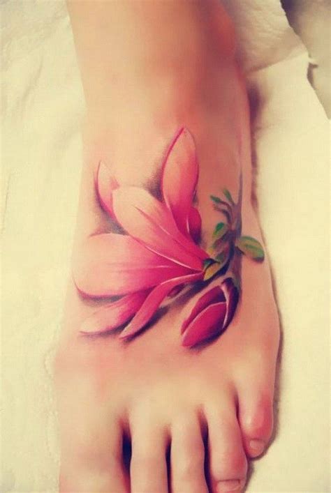 50 Elegant Foot Tattoo Designs For Women For Creative Juice Foot