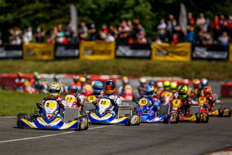 NB Motorsport Gewinnt Halbzeitmeisterschaft Im ADAC Kart Masters Kart