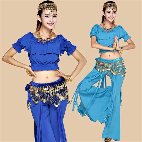 High Grade New Sexy Bellydance Wear Indian Dance Belly Dancing Suit