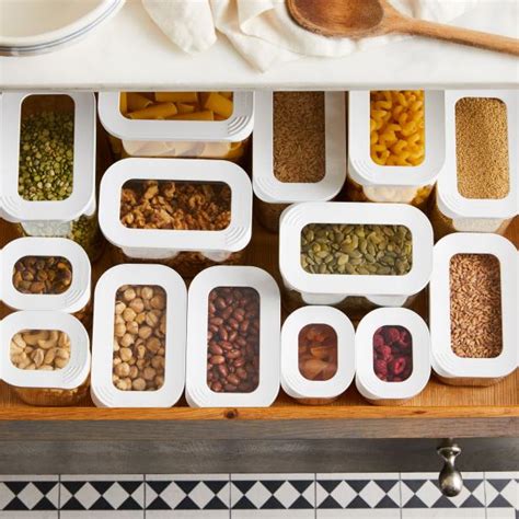 Best Kitchen Canisters And Dry Food Storage Hgtv