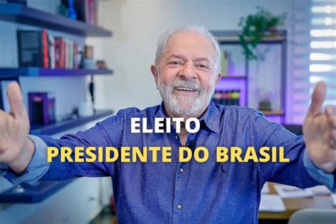 Lula é eleito presidente do Brasil veja porcentagem dos votos DCI