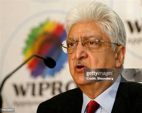 India Wipro Chairman Photos And Premium High Res Pictures Getty Images