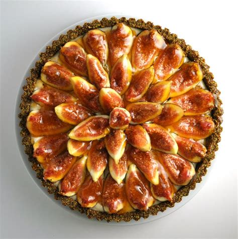 Alan Roettinger – Fresh Fig Tart