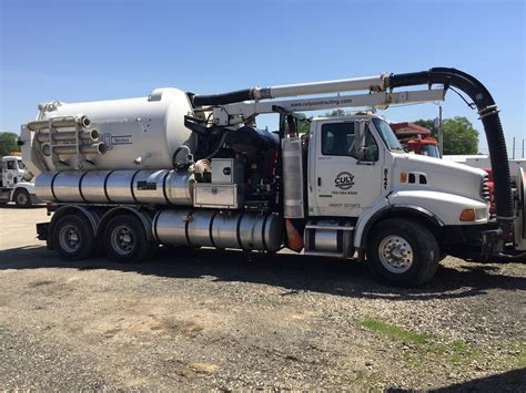 2008 Vactor Truck Front Culy Contracting