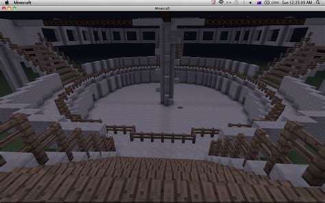 Fighting Arena Minecraft Project