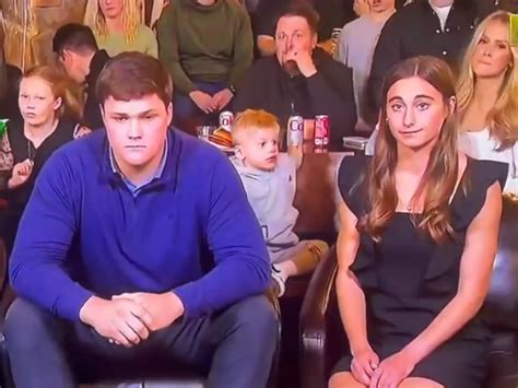 Nfl Draft Pick And Girlfriend Have Awkward Reaction To His Big Moment Daily Telegraph