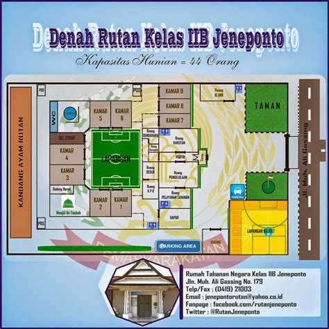 Denah Kelas 4