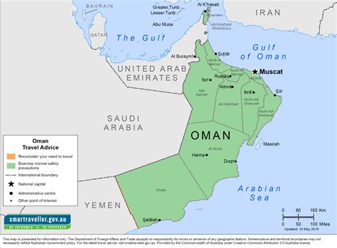 Oman Travel Advice & Safety | Smartraveller