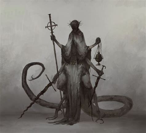 Seres Oscuros Dark Beings Creature Concept Art Monster Concept Art