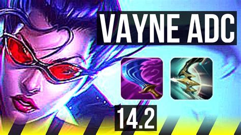 VAYNE Rakan Vs EZREAL Maokai ADC 9 2 6 500 Games Godlike