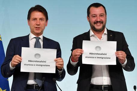 Che Cos Decreto Sicurezza Salvini Cosa Prevede