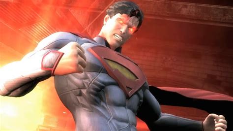 INJUSTICE Superman VS Apocalypse HD YouTube