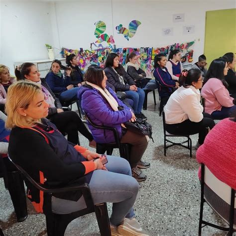 Charla Sobre Nutrici N En El Jard N Municipal Ardillitas San Justo