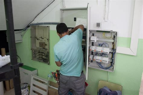 Radio Grazalema Se Ultima La Renovaci N De La Instalaci N El Ctrica