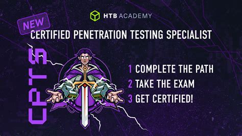 Become A Certified Penetration Testing With HTB CPTS HTB Academy News