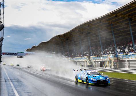 Huge Cheers In Assen Audi Driver Frijns Celebrates First Dtm Victory