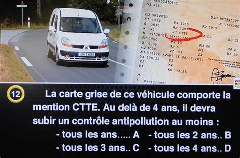 Les nouvelles questions du code de la route sont arrivées CAAM