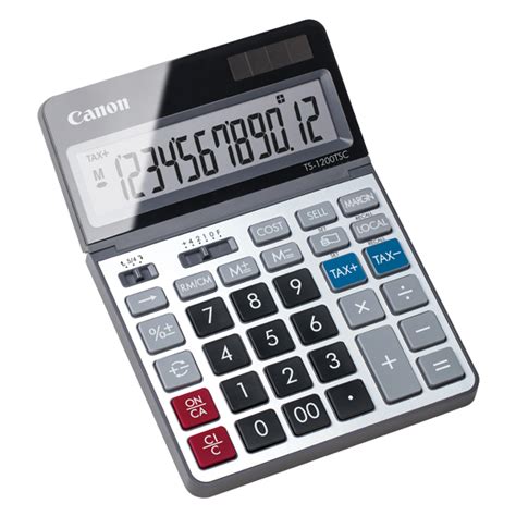 Canon Ts Tsc Basic Calculator