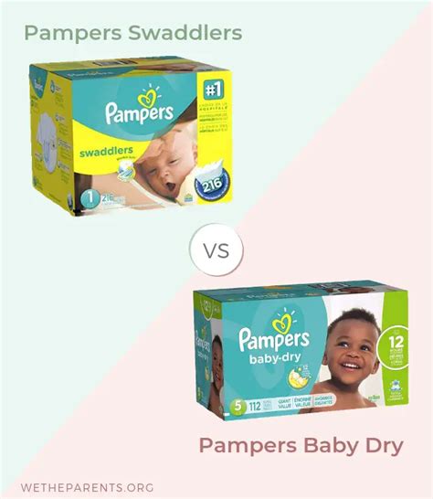 Pampers Swaddlers Or Pampers Baby Dry Wetheparents