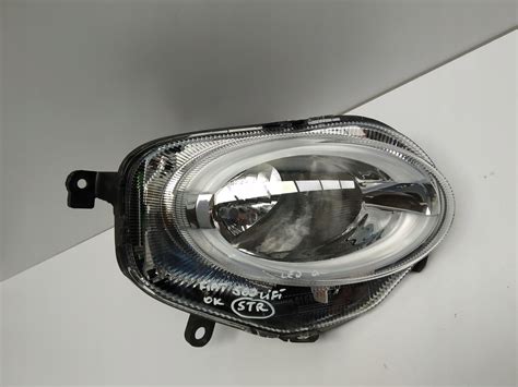 Fiat Lift Reflektor Halogen Prawy Drl Led Za