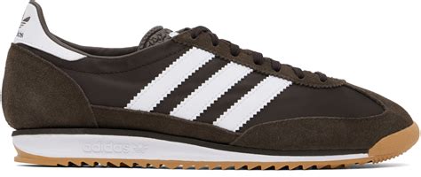 Adidas Originals Brown Sl 72 Og Sneakers Ssense