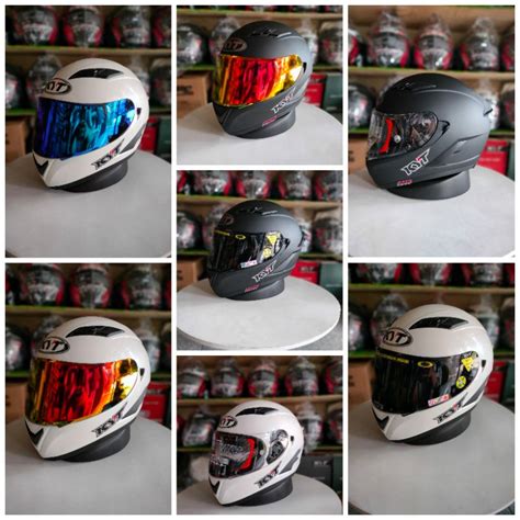 Jual HELM KYT FULLFACE FALCON FR SOLID PAKET GANTENG Shopee Indonesia