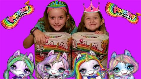 We Unbox Poopsie Slime Surprise Unicorn Baby Dolls Unboxed Feedwater