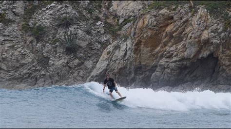 The Domke Daily Skimboarding Mexican Point Breaks Trick Combo