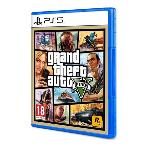 Grand Theft Auto V Ps Pccomponentes It