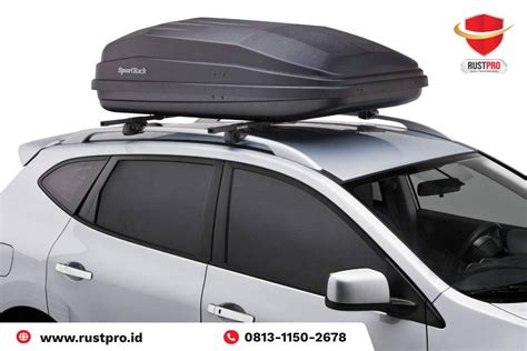 5 Cara Memasang Roof Box Mobil Dengan Aman Dan Tepat