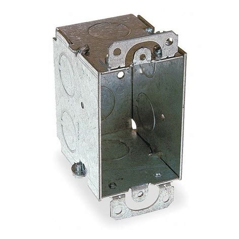 Raco Electrical Box Cu In Switch Box Type Gang Galvanized