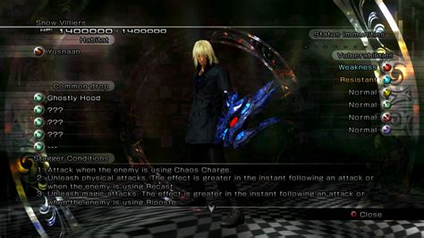 Snow Villiers - Lightning Returns: Final Fantasy XIII Guide - IGN