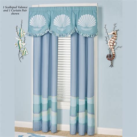 Ocean Tides Ii Coastal Window Treatment