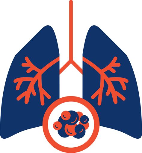 Lung Cancer Creative Icon Design Vector Art At Vecteezy