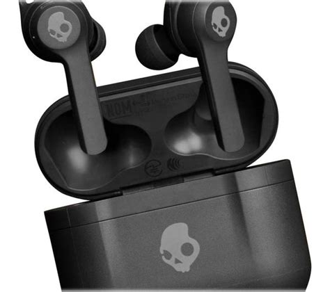 Buy Skullcandy Indy Fuel Wireless Bluetooth Earphones True Black Free Delivery Currys