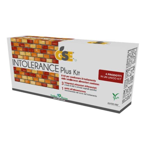 Gse Intolerance Plus Kit 45 Compresse Integratore Intolleranze