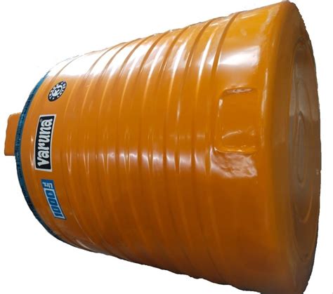 Varuna 1000L Yellow Triple Layer LLDPE Water Tank At Rs 5 8 Litre In