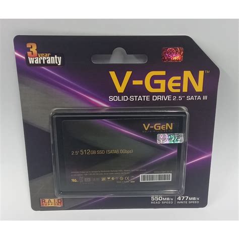 Jual Ssd V Gen Gb Sata Vgen Ssd Gb Laptop Komputer Original